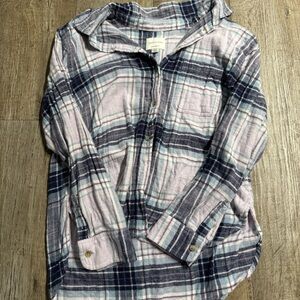 American Eagle Boyfriend Fit Flannel